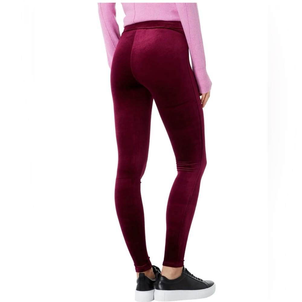 Spanx Red Velvet Leggings